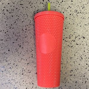 * NEW Starbucks Dragonfruit Venti Studded Tumbler Summer 2022